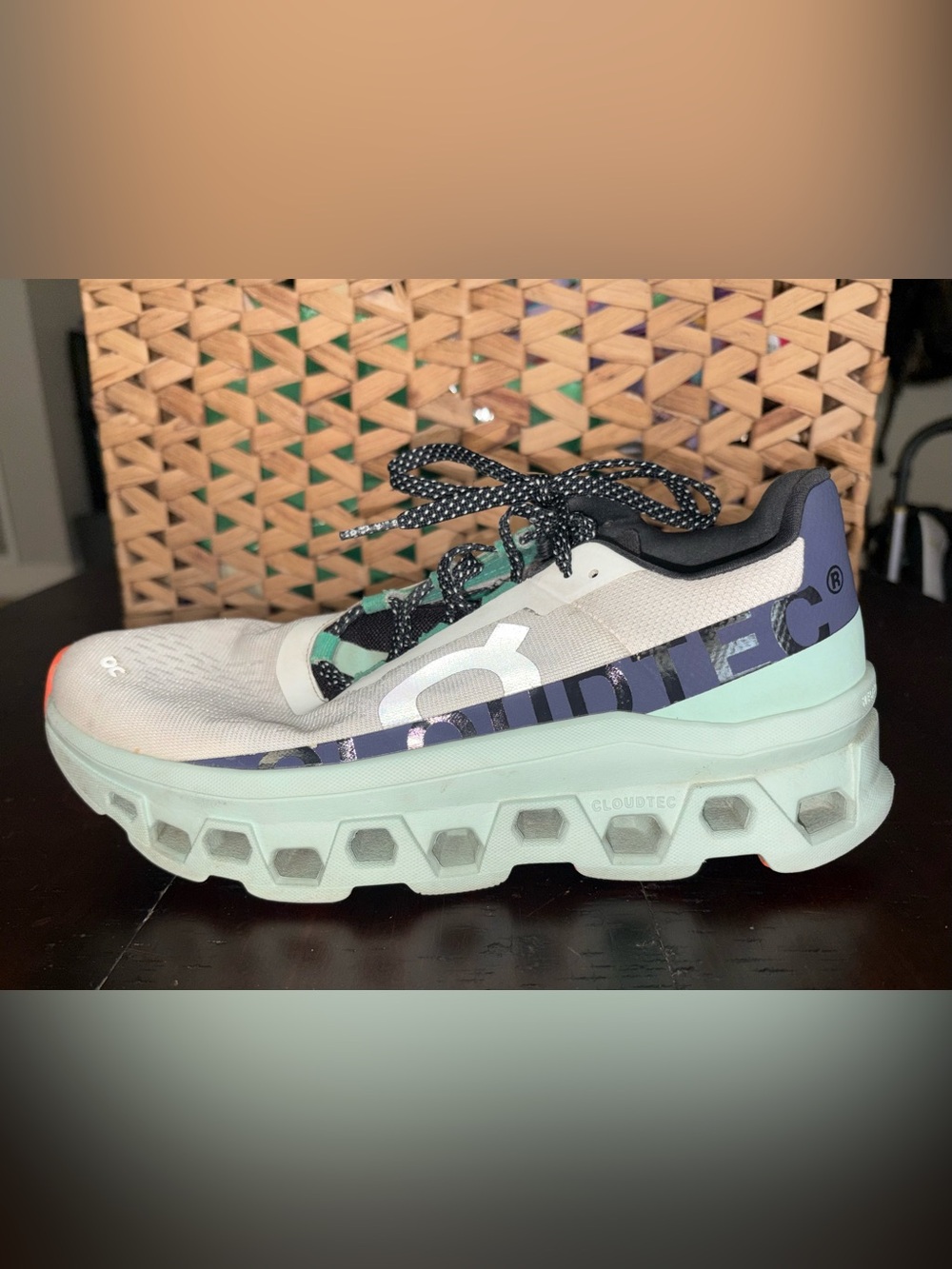 On Cloud CloudMonster Shoes men’s 8 women’s 9.5